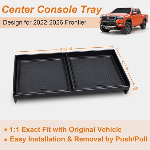 صينية تنظيم وحدة التحكم المركزية المحدثة المتوافقة مع 2026 2025 2024 2023 2022 Nissan Frontier تحت أدوات التحكم في المناخ ملحقات مقسم التخزين الثانوي (سهلة التركيب) in Kuwait