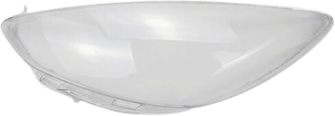Car Headlight Shell Lamp Shade Transparent Cover Headlight Glass Headlight Lens Cover Compatible For Mazda 2 2007-2012(Right) in Saudi Arabia