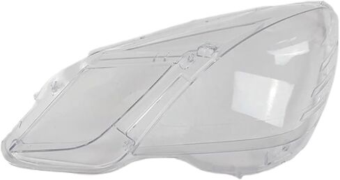 Compatible For Benz E-Class W212 E200 E260 E300 E350 2009 2010 2011 2012 2013 Car Headlight Cover Headlamp Lens Auto Shell Cover(Right Side) in Saudi Arabia
