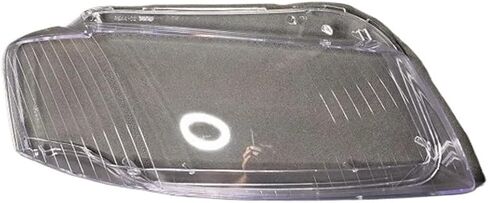 Compatible For Audi A3 2003 2004 2005 2006 2007 Car Headlights Lens Cover Headlamp Glass Transparent Lamp Shell Replace Lampshade(Right side) in Saudi Arabia