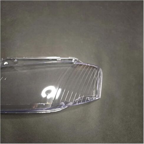 Compatible For Audi A3 2003 2004 2005 2006 2007 Car Headlights Lens Cover Headlamp Glass Transparent Lamp Shell Replace Lampshade(Right side) in Saudi Arabia