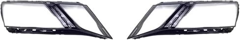 Compatible For Skoda Octavia 2018 2019 Headlamp Transparent Cover Headlight Shell Lampshade Case Replace Lens(Right) in Saudi Arabia