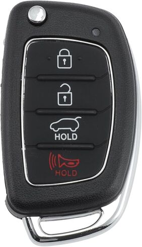TQ8-RKE-4F25 Replacement Keyless Entry Remote Smart Key Fob for Hyundai Tucson 2016-2019 Key Fob Remote Control 95430-D3010 4 Buttons 433 MHz in Saudi Arabia