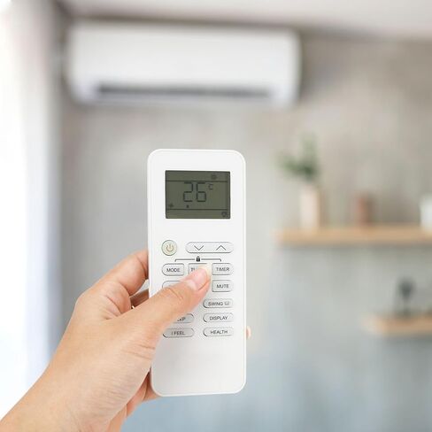 Air Conditioner Remote Controller 190424(XHY-S) Compatible with TCL Air Conditioning GYKQ-52, LCD A/C Remote Control with ECO Function, ℉⇌℃ Switch, Home Appliance Supplies in Kuwait