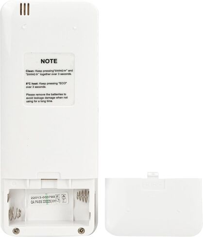 Air Conditioner Remote Controller 190424(XHY-S) Compatible with TCL Air Conditioning GYKQ-52, LCD A/C Remote Control with ECO Function, ℉⇌℃ Switch, Home Appliance Supplies in Kuwait