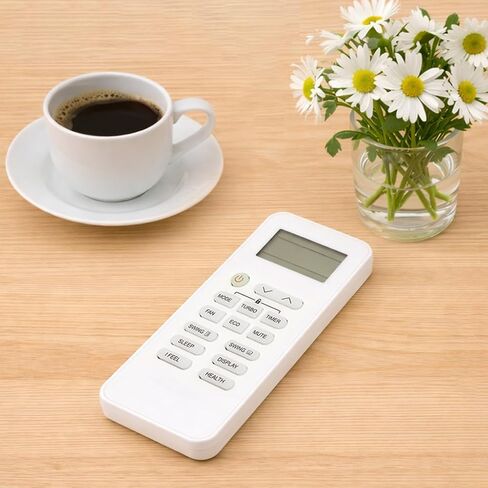 Air Conditioner Remote Controller 190424(XHY-S) Compatible with TCL Air Conditioning GYKQ-52, LCD A/C Remote Control with ECO Function, ℉⇌℃ Switch, Home Appliance Supplies in Kuwait