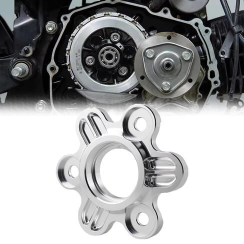 لـ CT125 CT 125 ct125 ST125 ST 125 st125 2023 2024 2025 دراجة نارية CNC لوحة ضغط القابض طبل صغير غطاء ضغط القابض غطاء حماية من سبائك الألومنيوم (أحمر) in Kuwait