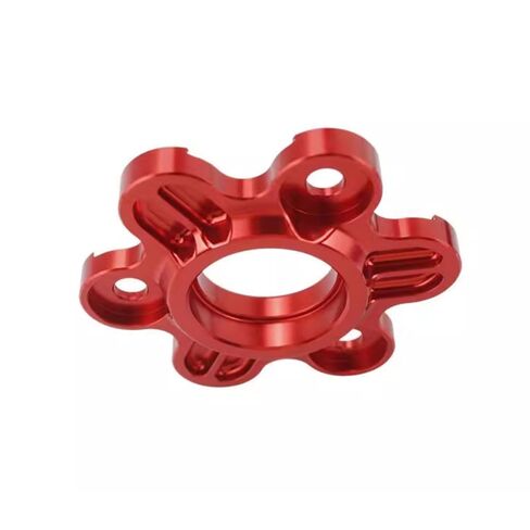 for CT125 CT 125 ct125 ST125 ST 125 st125 2023 2024 2025 Motorcycle CNC Clutch Pressure Plate Small Drum Pressure Cover Clutch Aluminum Alloy Protective Cover (Red) in Saudi Arabia