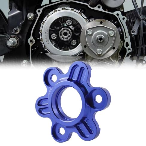 for CT125 CT 125 ct125 ST125 ST 125 st125 2023 2024 2025 Motorcycle CNC Clutch Pressure Plate Small Drum Pressure Cover Clutch Aluminum Alloy Protective Cover (Red) in Saudi Arabia