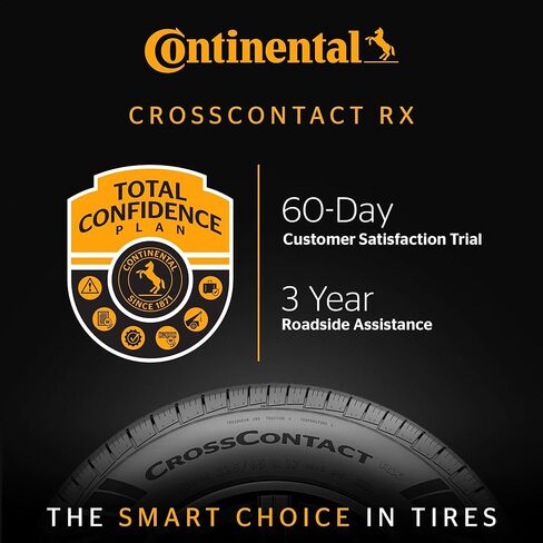 Continental CrossContact RX All Season 235/55R19 105H XL Passenger Tire in Kuwait