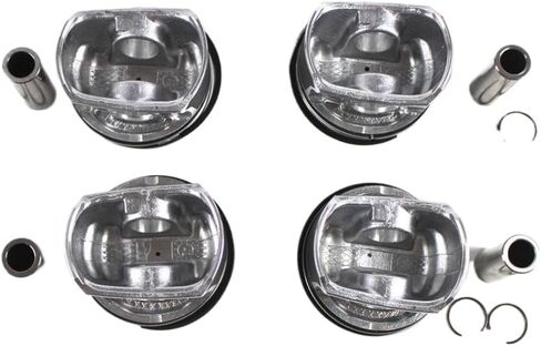 مجموعة المكبس والحلقة 11257566019 STD 77 مم متوافقة مع محرك 2006-2016 R55-R61 N14 TURBO Cooper Countryman 1598 CC 16V in Kuwait