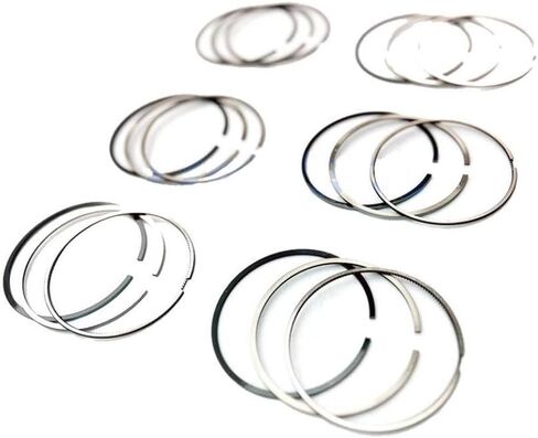 Piston Rings Set 68147228AA 68147229AA for 3.0L Diesel Engine Compatible with Cherokee 2014-2022 Ram 1500 2014-2018 and B200 2006-2011 in Kuwait