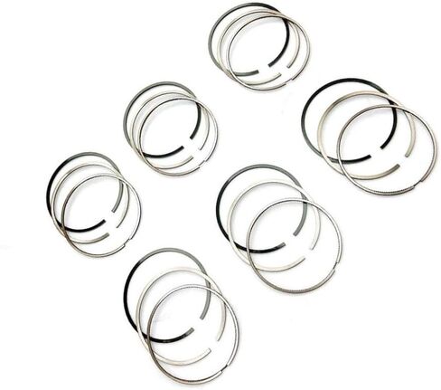 Piston Rings Set 68147228AA 68147229AA for 3.0L Diesel Engine Compatible with Cherokee 2014-2022 Ram 1500 2014-2018 and B200 2006-2011 in Kuwait