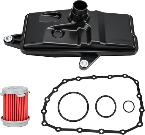 254205T0003 Automatic Transmission Fluid Filter for 2016-2019 Honda Civic Fit HR-V with Pan Gasket O-rings Trans Oil Kit Replace 25450P4V013 in Kuwait