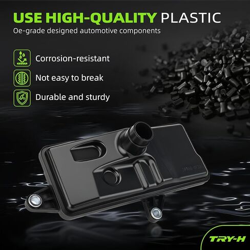 254205T0003 Automatic Transmission Fluid Filter for 2016-2019 Honda Civic Fit HR-V with Pan Gasket O-rings Trans Oil Kit Replace 25450P4V013 in Kuwait