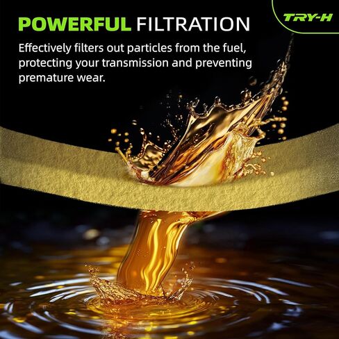 254205T0003 Automatic Transmission Fluid Filter for 2016-2019 Honda Civic Fit HR-V with Pan Gasket O-rings Trans Oil Kit Replace 25450P4V013 in Kuwait