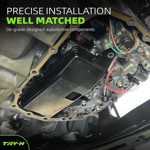 254205T0003 Automatic Transmission Fluid Filter for 2016-2019 Honda Civic Fit HR-V with Pan Gasket O-rings Trans Oil Kit Replace 25450P4V013 in Kuwait