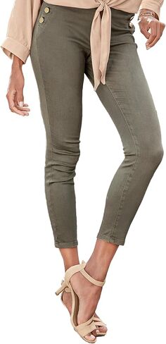 LASCANA Women's High Waisted Pants in Saudi Arabia