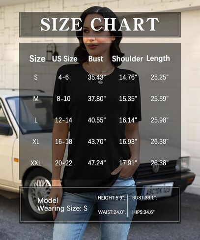 NILOUFO Womens Short Sleeve Sweaters 2026 Summer Casual Crew Neck Knitted Pullover Tops Lightweight Loose Fit Basic in Saudi Arabia