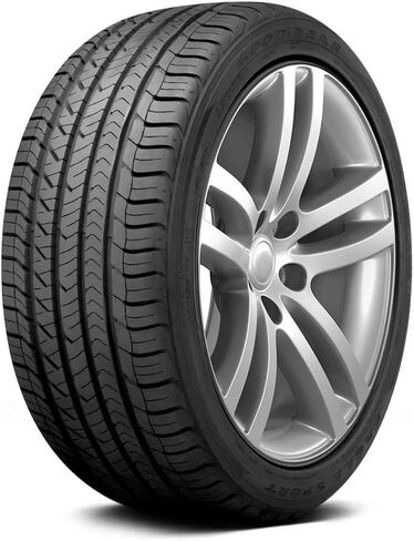 Goodyear Eagle Sport All-Season 255/35R19 96W XL Tire in Kuwait