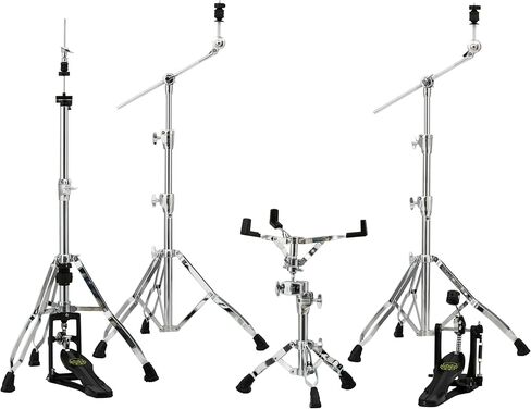 Mapex Armory 5-Piece Hardware Pack with Single Pedal - Chrome Plated in Kuwait