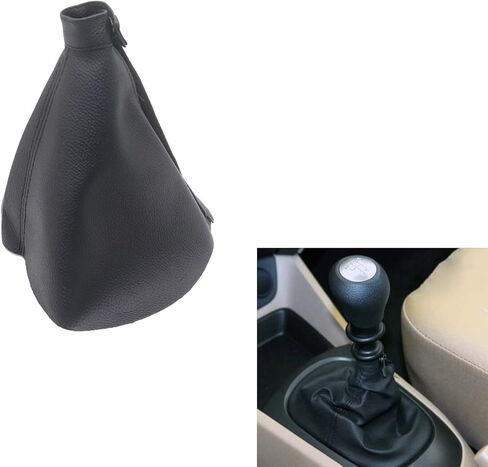 Car Manual Gear Shift Knob Gaiter Boot Cover for Hyundai Accent Verna 2007-2010 in Kuwait