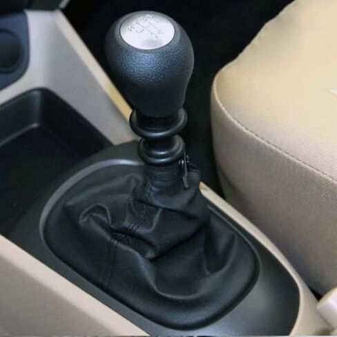 Car Manual Gear Shift Knob Gaiter Boot Cover for Hyundai Accent Verna 2007-2010 in Kuwait