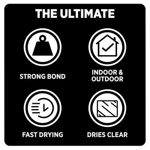 Aleene's 33260 Ultimate Multi-Surface Adhesive, 1.5 oz. in Kuwait