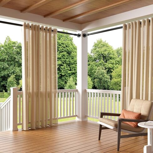 Tension Curtain Rod Black Shower Rod 40-166IN Extra Long Curtain Rods No Drilling Adjustable Tension Rods for Window Shower or Bathroom Outdoor Patio Diameter 1.26In in Kuwait