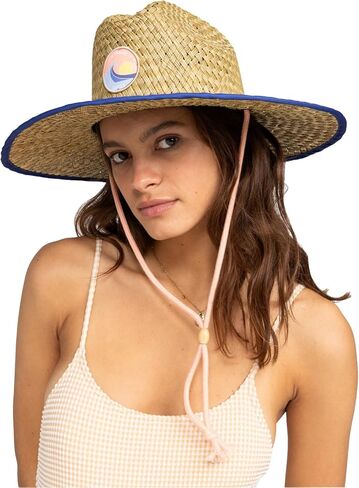 Roxy Women's Coffee Blues Straw Sunhat in Saudi Arabia