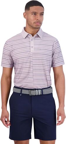 Ben Sherman Men's Performance Golf Shirts– Stretch, Extra Soft Fabric, Moisture-Wicking, Odor Resistant in Saudi Arabia