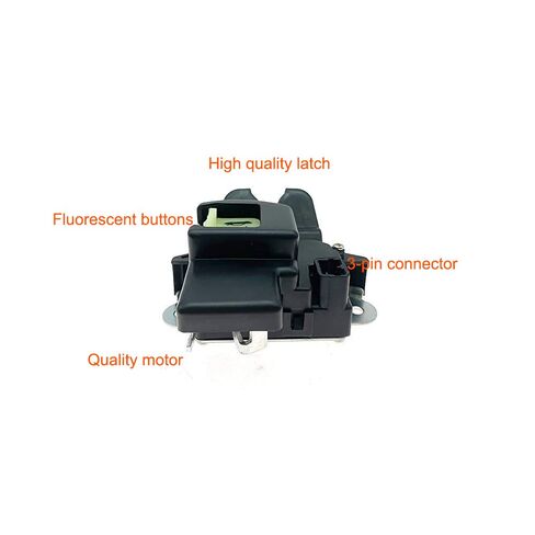 Tailgate Latch Lock Actuator Motor Trunk Rear Door Lock Latch Assembly for 2013-2018 KIA Forte 2DR 4DR Replace 81230-A7030 81230A7030 in Kuwait