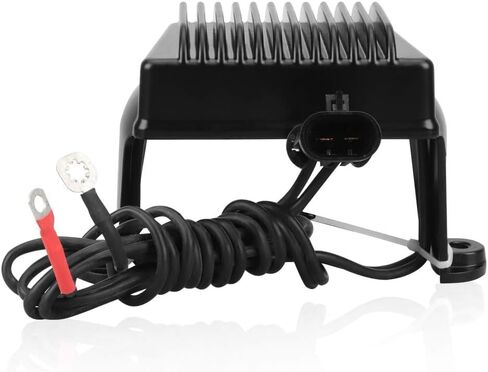 LKV 74505-02 Voltage Regulator H0502 Motorcycle Alternator Rectifier Replacement for Harley Davidson Road King Classic Electra Glide Ultra Classic Road Glide 2002-2003 in Kuwait