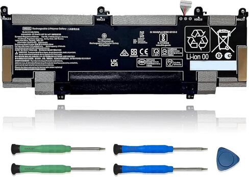 RR04XL L60373-005 استبدال البطارية لسلسلة HP Spectre X360 13-AW 13T-AW 13-aw0013dx 13-aw2003dx 13-aw0023dx 13t-aw000 13t-aw100 13t-aw200 سلسلة L60213-2C1 RR04060XL 9K HSTNN-OB1M in Kuwait