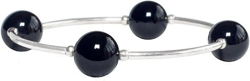 Made As Intended Blessing Bracelet 12MM Onyx Gemstone Beads in Kuwait