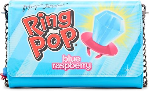 Betsey Johnson x Ring Pop Patent Wallet Crossbody in Saudi Arabia