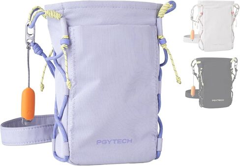 حقيبة محمولة OneGo Crossbody من PGYTECH، قطعة قماش مدمجة وحزام قابل للتعديل، محفظة صغيرة خفيفة الوزن للاستخدام اليومي والسفر in Saudi Arabia
