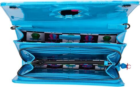 Betsey Johnson x Ring Pop Patent Wallet Crossbody in Saudi Arabia