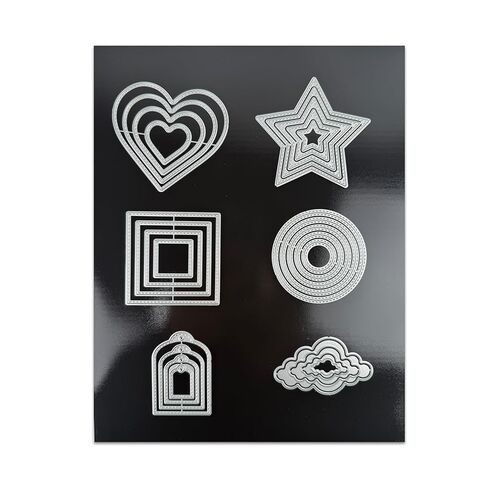 أوراق مغناطيسية 8.5 بوصة × 11 بوصة غير لاصقة 30 مل 8 عبوات لتخزين القوالب - مجموعة أوراق مغناطيسية فارغة مرنة للحرف اليدوية، DIY، صناعة اللافتات، لعمل النقاط، المغناطيس المربع، الدوائر، الشرائط، الشريط in Kuwait