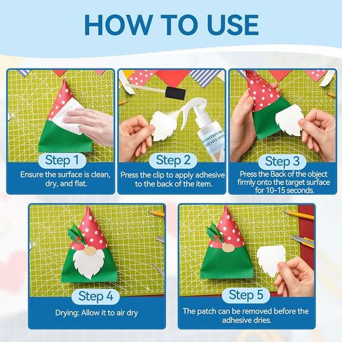 Repositionable Adhesive Spray, 150ml Temporary Adhesive Spray Easy to Stick Applies Evenly Leaves No Residue After Drying for DIY Creations for Handicrafts Wood Paper Glass Photographs Tiles in Kuwait