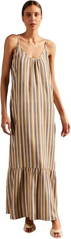 أدريانا ديجرياس، فستان طويل بحمالات من العصر الذهبي، in Kuwait