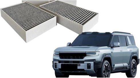 Automotive Air Conditioning Filter Compatible For BYD Leopard 8,Air/Conditioning,Original,High-efficien,Carbon(Leopard 8) in Kuwait