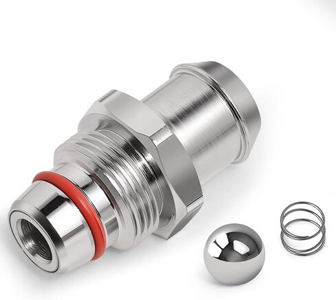 طقم استبدال صمام المدخل 16E844، لـ Graco Magnum X7、 X5 (سلسلة B، C، D) - يعمل على إصلاح مشكلات الشفط والتحضير وتسرب الطلاء in Kuwait