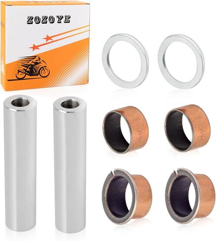 Spindle Bushings King Pin Tubes Kit For EZGO Golf Cart RXV TXT/PDS 70648-G01 70749-G01 70745-G01 Claw Copper Sleeves in Saudi Arabia