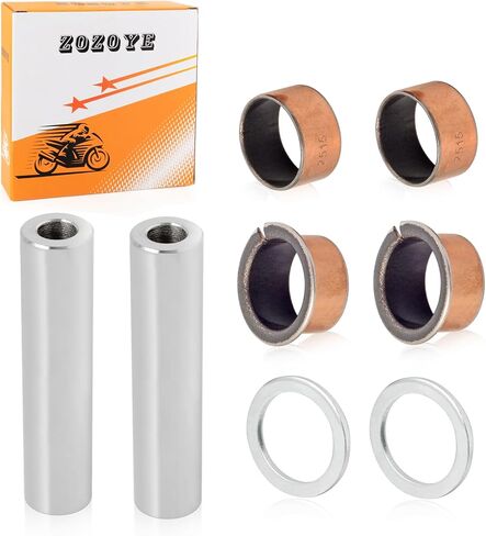 Spindle Bushings King Pin Tubes Kit For EZGO Golf Cart RXV TXT/PDS 70648-G01 70749-G01 70745-G01 Claw Copper Sleeves in Saudi Arabia