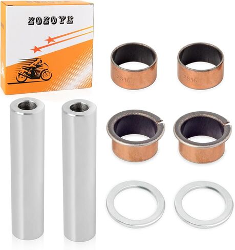 Spindle Bushings King Pin Tubes Kit For EZGO Golf Cart RXV TXT/PDS 70648-G01 70749-G01 70745-G01 Claw Copper Sleeves in Saudi Arabia