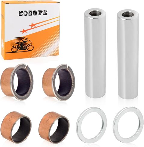 Spindle Bushings King Pin Tubes Kit For EZGO Golf Cart RXV TXT/PDS 70648-G01 70749-G01 70745-G01 Claw Copper Sleeves in Saudi Arabia