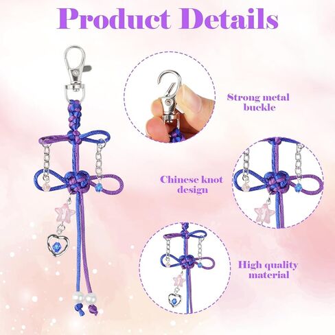 لسلاسل المفاتيح Kpop Merch، قلادة كيرينغ لطيفة على شكل عقدة للنساء والرجال والمعجبين بالحفلات الموسيقية والهدايا in Saudi Arabia