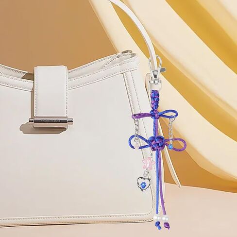 لسلاسل المفاتيح Kpop Merch، قلادة كيرينغ لطيفة على شكل عقدة للنساء والرجال والمعجبين بالحفلات الموسيقية والهدايا in Saudi Arabia