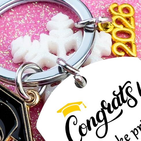 Class Of 2026 Graduation Keychain 2026 Graduation Gifts for Her Him Middle High School Graduations Gifts for Her College Graduations Gift for Women Senior Masters Degree Student Grad Gift Ideas in Kuwait